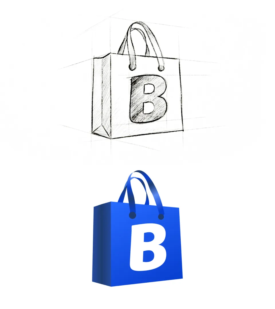 Брендбук Biksico — логотип та мерч