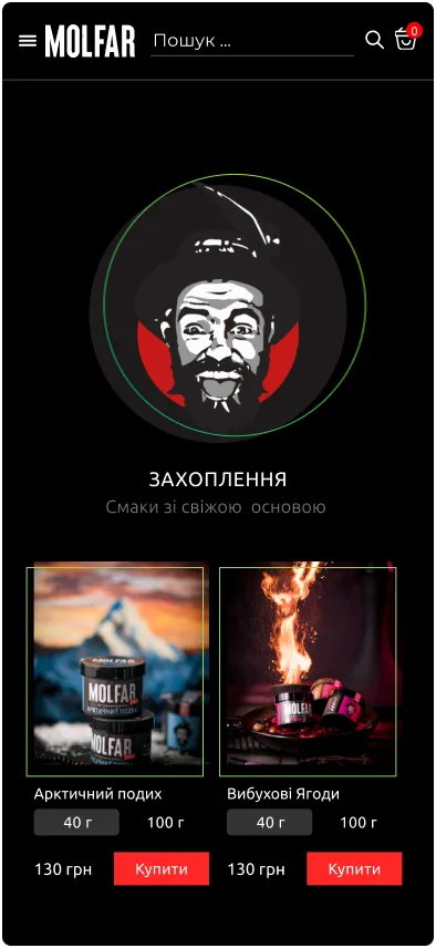 Сайт Molfar 3